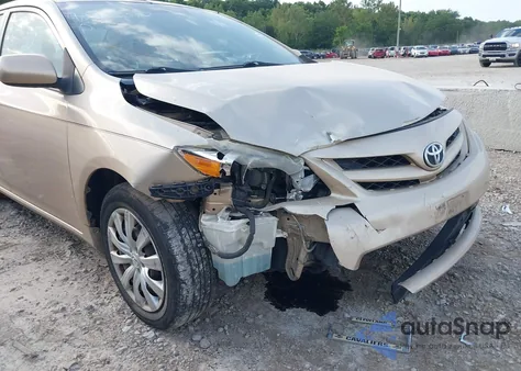 2012 Toyota Corolla Le from USA, damaged, VIN 2T1BU4EE0CC884542